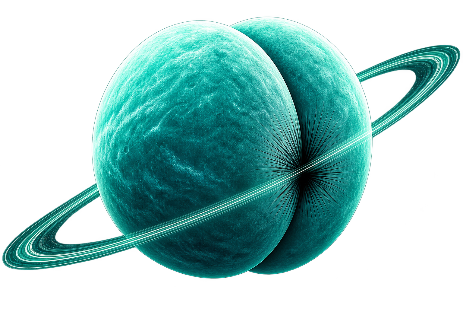 Uranus. Click to hear it.